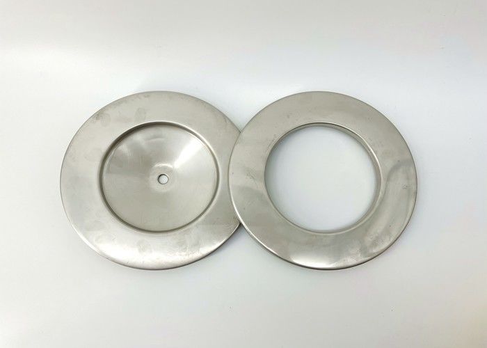 0.5mm - 1.5 Mm Filter End Caps plastic sprayed K4046 AF26413