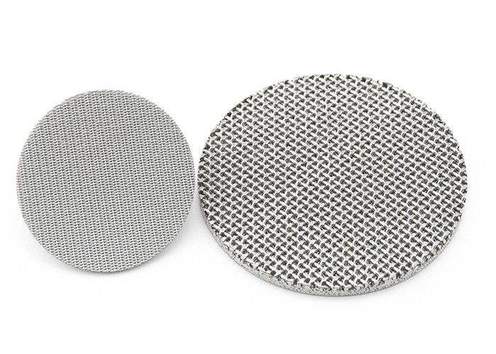 Round 50 Micron Mesh Filter , 2.6 Mm Stainless Steel Mesh Water Filter