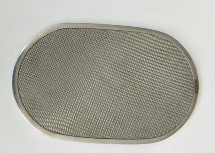 Twill Weave Metal Fiber Filter 0.0203-23.37mm Mesh Opening