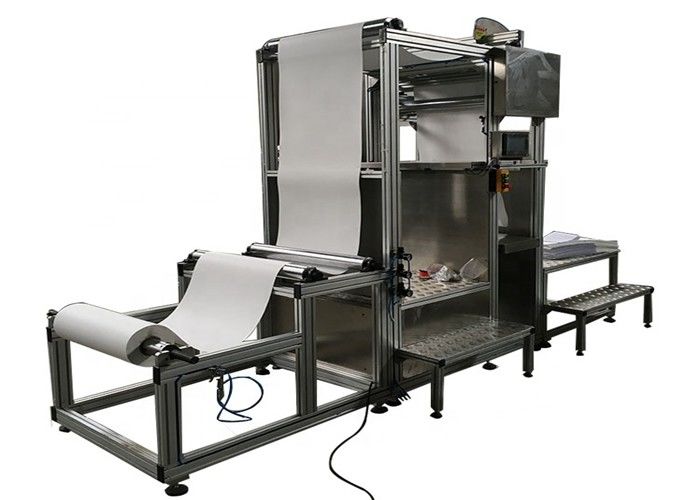 RAL 7038 HEPA Filter Making Machine compound polyester Material