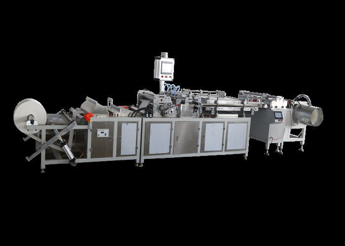 HEPA Filter Paper Heating Machine 0.75kw Motor Power Paper Rotating