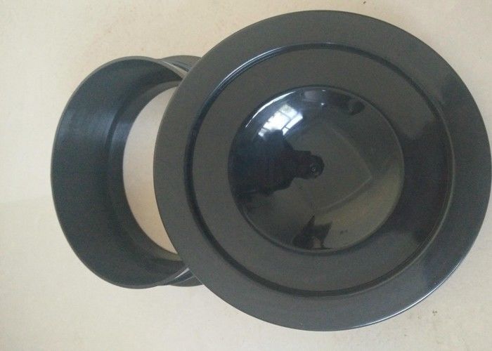 OEM Round And Square Filter End Caps , Window Ac Filter Material