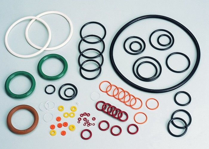NBR Material Air Filter Seal Dust Resistant 400% Elongation