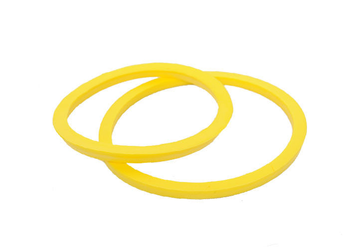 Polyurethane 10mm*10mm Sealing Rubber Ring Air Filters Material