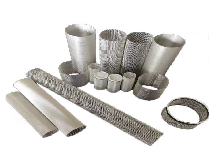 Stainless Steel Air Filter Cartridge Material Heat Resistant Wear Resistant