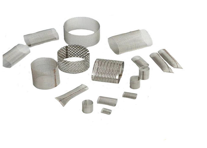 Air Filters Material 304 Alloy Filter Cartridge With Large Filtering Area