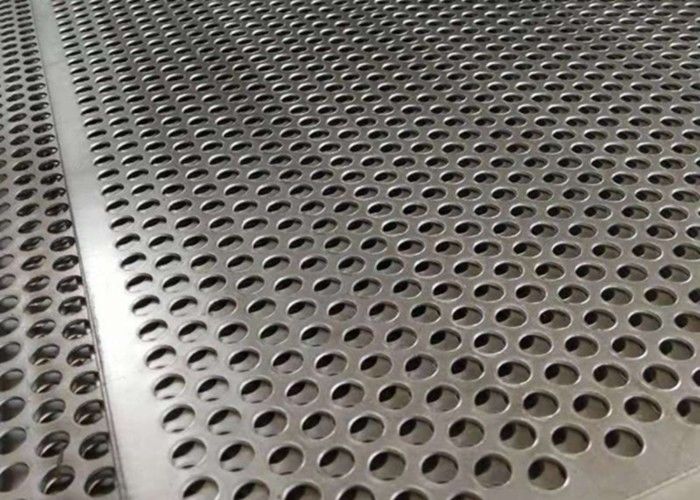 8 × 16mm Air Filter Mesh Punched Hexagonal Anti Crack