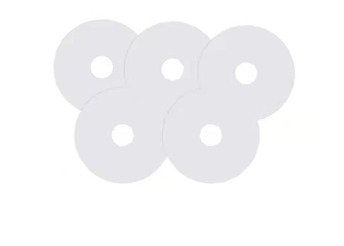 Waterproof Oil Proof 150um Hepa Filter Paper Round Sheet Punching