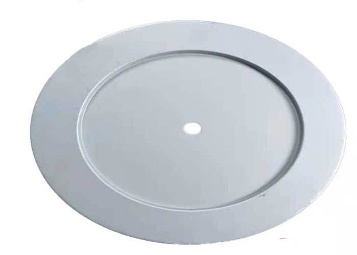 Stamping Stainless Steel ISO Engine Air Filter Element Dust Removal End Cover