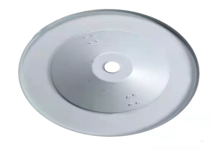 Stainless Dust Proof Cartridge Filter End Caps 12.75 Inch