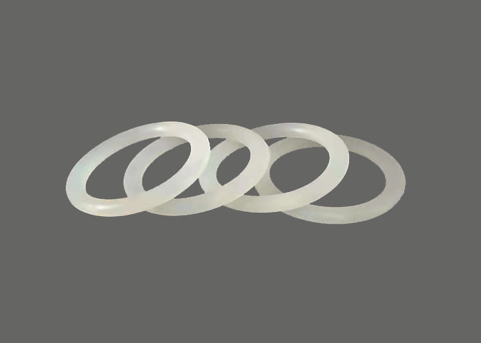 Colored 8.6mm High Temp Silicone O Rings Cnc Or Molded