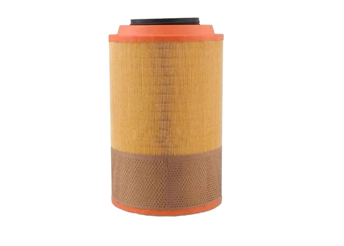 Excavator Od 352mm Air Compressor Air Filter Construction Machinery Series