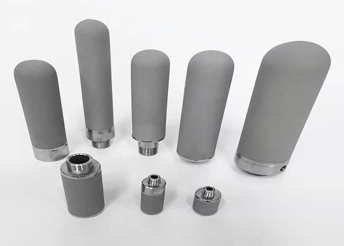 0.2-300um Wire Mesh Filter Element Multi Layer Powder Sintered Network