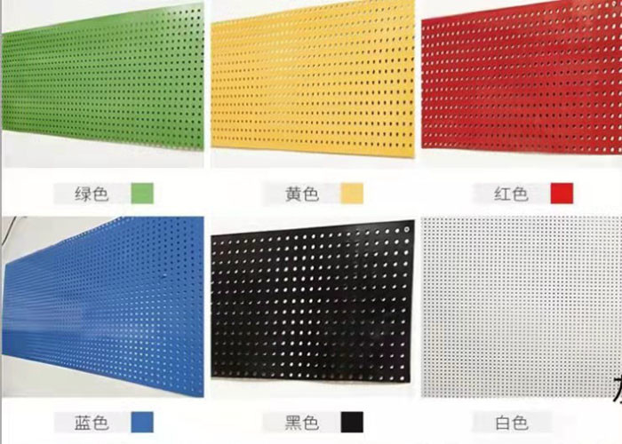 Round Hole 0.5mm Decorative Stainless Steel Mesh Ventilation Heat Dissipation Sieve Plate