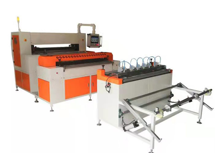 Corrugated Origami Clap Car Air Filter Making Machine 380v