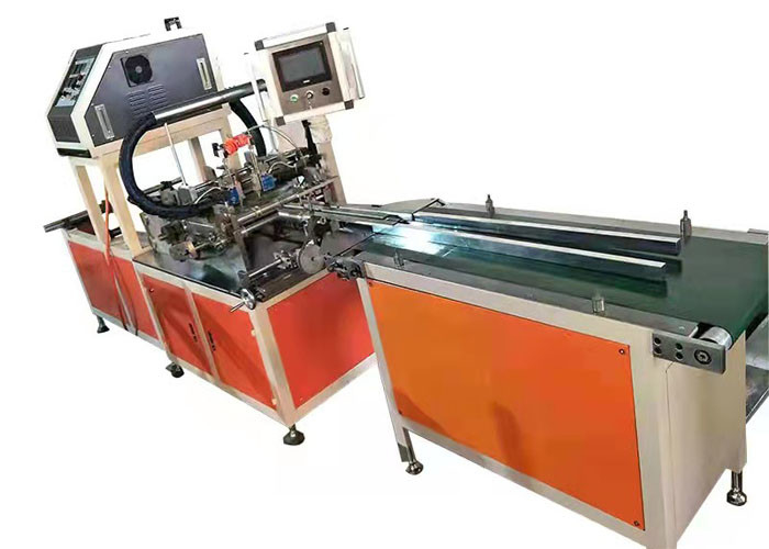 Heating Custom Air Filter Manufacturing Machine / Production Line Paper