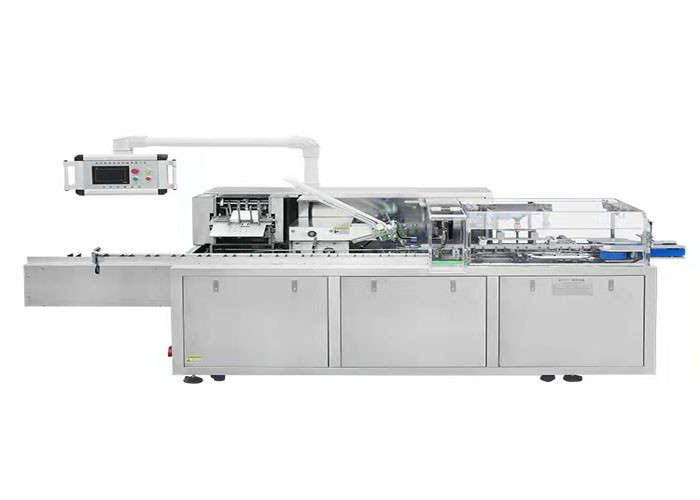 220v Automatic Computerized Air Filter Manufacturing Machine Folding Stacking Paging