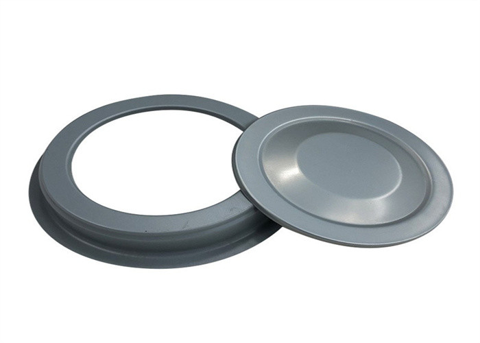 Filter Element 0.4-0.8mm Thick Filter Round Fingerprint Resistant End Cover