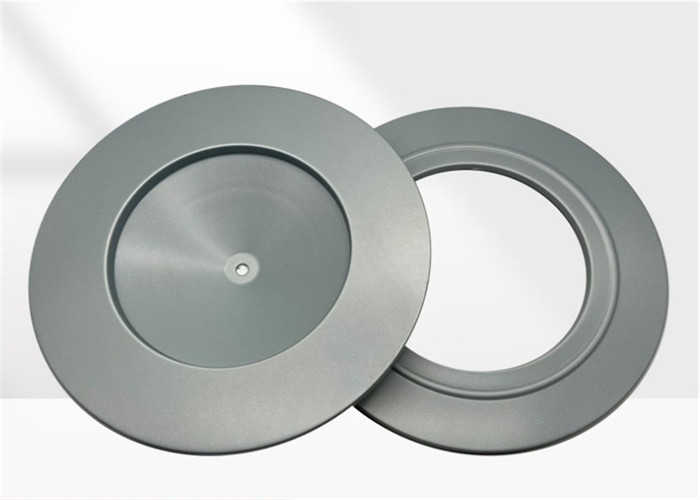 Mechanical Industry Dust Air Filters Material Galvanized Steel End Cap