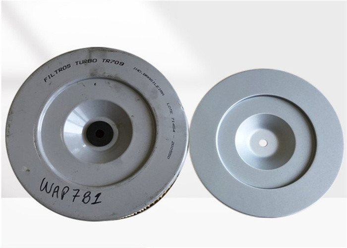 Oem Corrosion Resistant Filter End Cap For Stainless Steel Air Cleaner