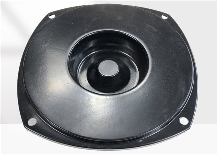 Special Shaped Air Filters Material Metal Dust Filter End Cap
