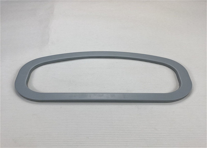 Gray Oval Air Filter Element Cover High Temperature Corrosion Resistant