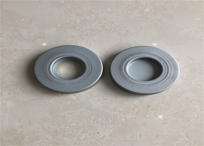 Waterproof Cleaner Stamping Filter End Caps Thickness 0.30 Mm