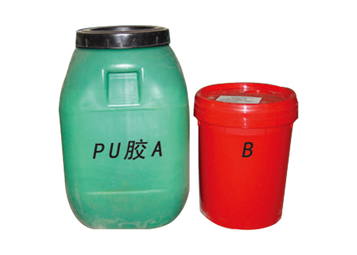 Room Temperature Curing Liquid Polyurethane Adhesive Filter Element 8 / 1 Ratio