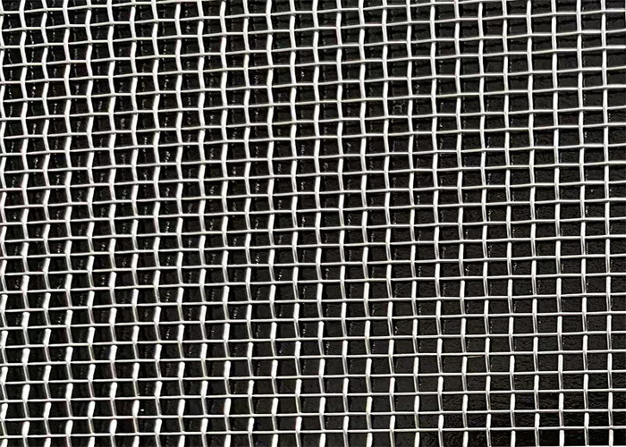 Corrosion Resistant Vibrating Screen Mesh Woven For Metal Sand Field