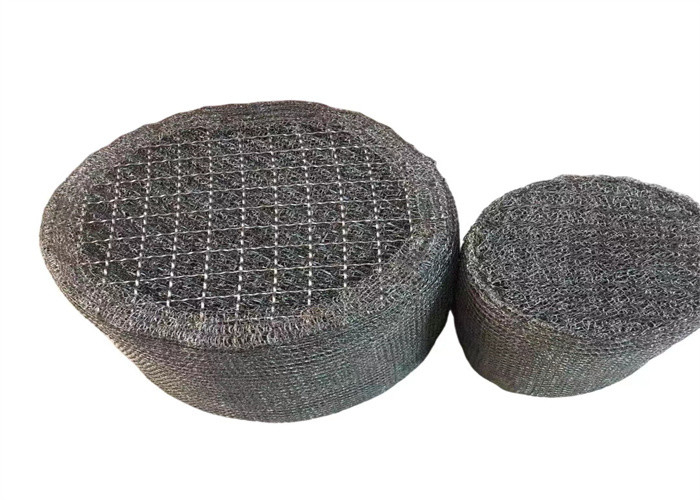 Woven Metal Gas Liquid Air Filter Mesh For Demister