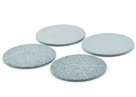 High-Temperature High-Strength Industrial Porous Metal Fiber Filter