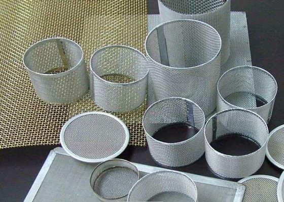 0.3-3.0mm Metal Fiber Filter 50 Micron Stainless Steel Micro Mesh Filter