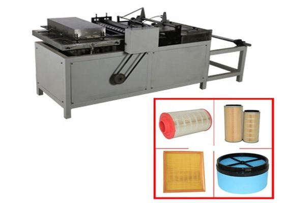 20-75mm Car Air Filter Making Machine 780kg 0.5Mpa Air Pressure