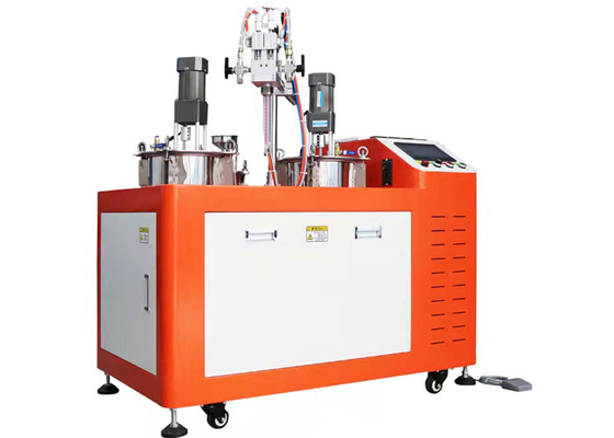 Epoxy Resin Hepa Filter Making Machine Two Component Ab Glue Automatic