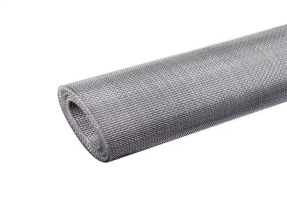 Twill Weave 3.0mm Air Filter Mesh Acid And Alkali Resistant Metal