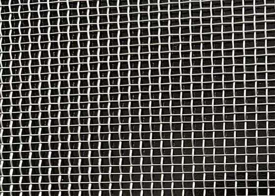 Corrosion Resistant Vibrating Screen Mesh Woven For Metal Sand Field